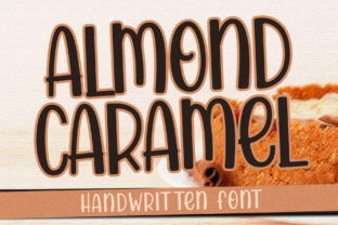 Almond Caramel: The Sweet Handwritten Font for Relaxed Brand Campaigns