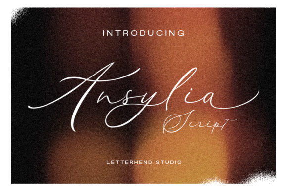 Ansylia Font Review for Campaign Designers