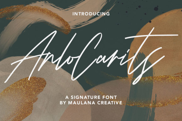 Arlo Carits: A Stylish Script Font for Business Branding