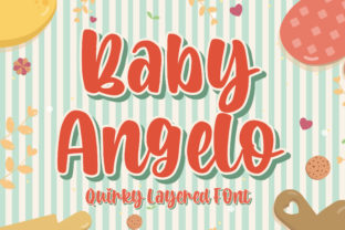 Baby Angelo Font: A Beautiful Script for Crafters and Makers