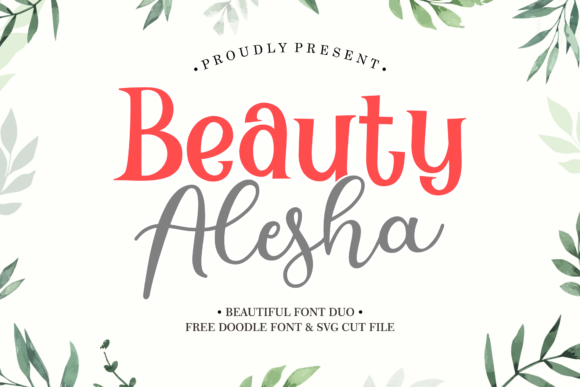 Beauty Alesha Font: A Simple Change That Boosts Your Brand