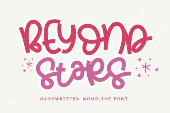 Beyond Stars Font for Creative Web Projects