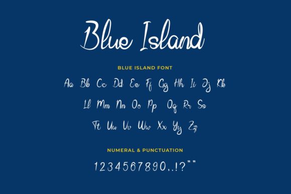 Blue Island Font Review for Campaign Designers
