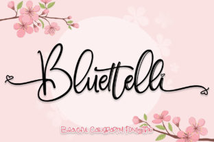 Bluettelli Font Trio for Modern Branding and Creative Projects