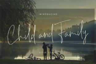 Child and Family Font: A Signature Script for Memorable Branding