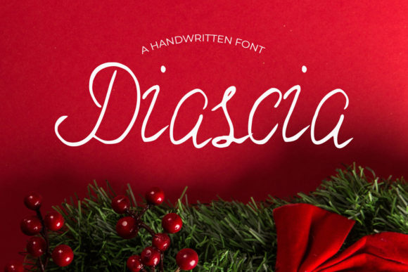 Diascia Font: Elevate Your Script Typography Game