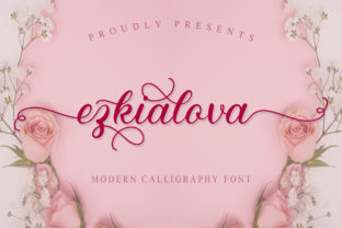 Ezkialova: The Elegant Script Handwritten Font for Modern Web Design