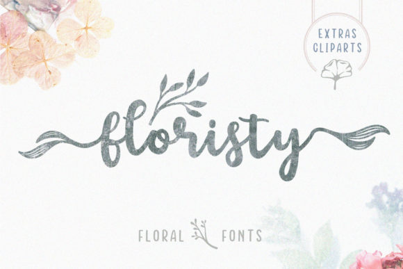 Floristy Font: A Timeless Script for Craft Creators