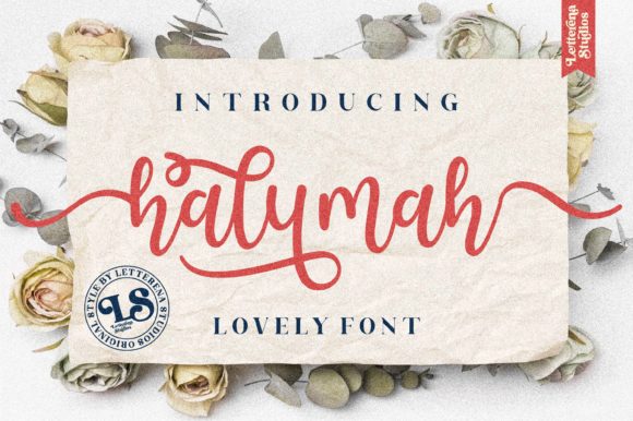 Halymah Font: A Simple Way to Elevate Your Brand