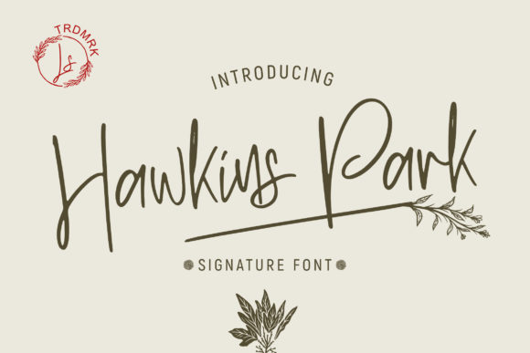 Hawkins Park Font for Modern Web and Brand Design