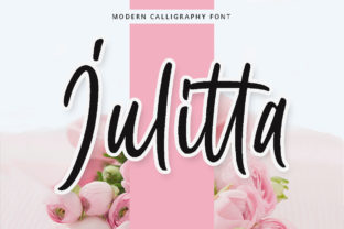 Julitta: An Enchanting Handwritten Font for Elegant Editorial Design