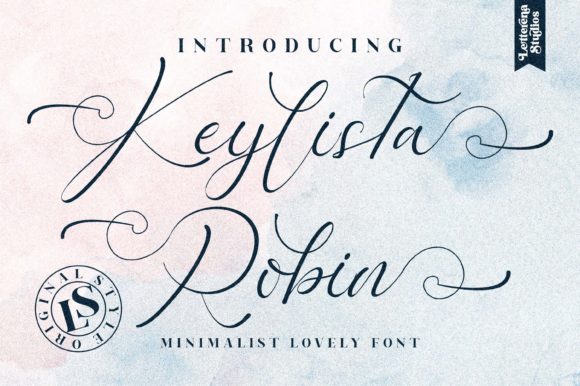Keylista Robin Font for Marketers and Designers