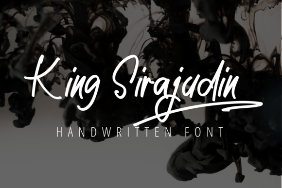 King Sirajudin Font for Editorial Design and Creative Projects