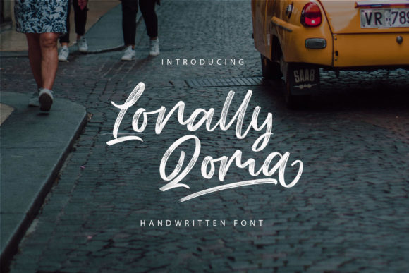 Lonally Qoma Font for Small Business Branding