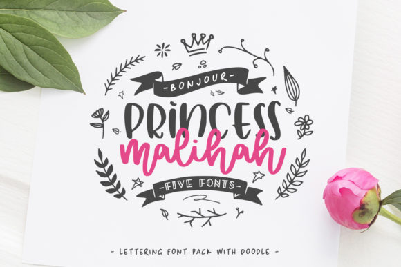 Malihah Font: A Joyful Handwritten Typeface for Editorial Design