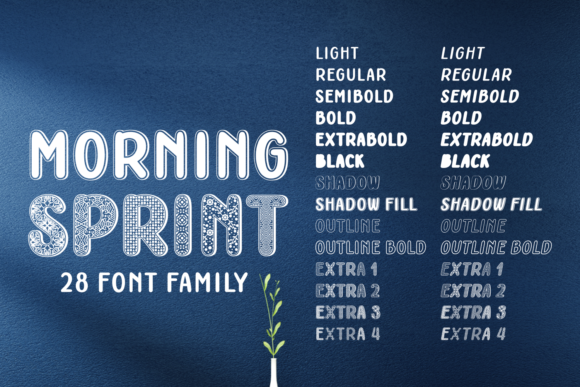 Morning Sprint: The Elegant Handwritten Font for Crafters