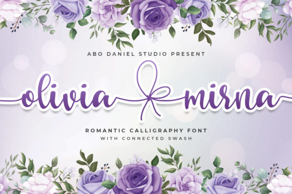 Olivia Mirna Font: A Playful Script for Memorable Branding
