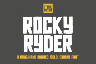 Rocky Ryder Font for Professional Branding