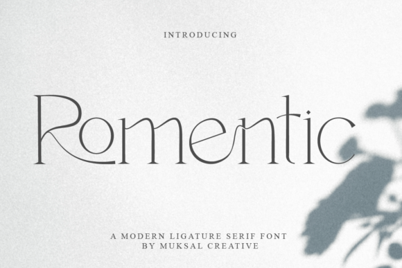Romentic Font Review: A Designer’s Take on This Elegant Serif Typeface