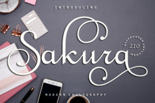 Sakura Free Download: A Premium Script Handwritten Review