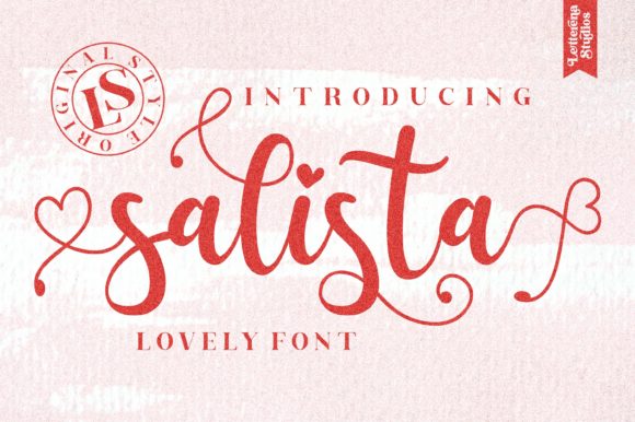 Salista Font: A Delightful Script for Handmade and Digital Creations