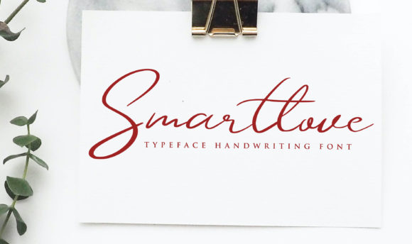 Smartlove Font for Gorgeous Campaign Design