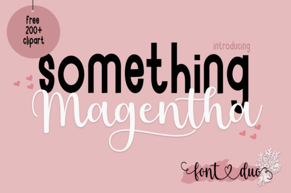 Something Magentha Font for Polished and Memorable Branding