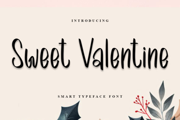 Sweet Valentine Font for Romantic and Creative Projects
