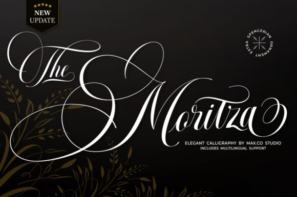 The Moritza: A Handwritten Font That Elevates Brand Elegance