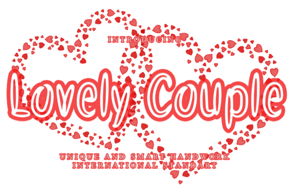 Using Lovely Couple for Branding and Handwritten Typography