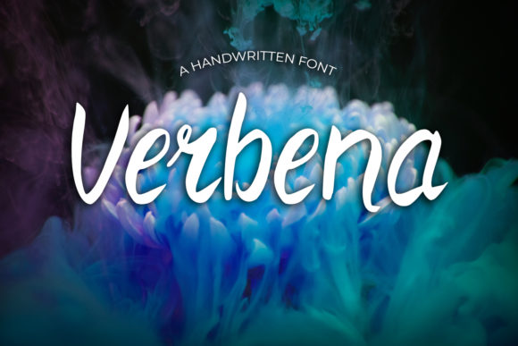 Verbena Font Review: A Handwritten Script for Thoughtful Branding