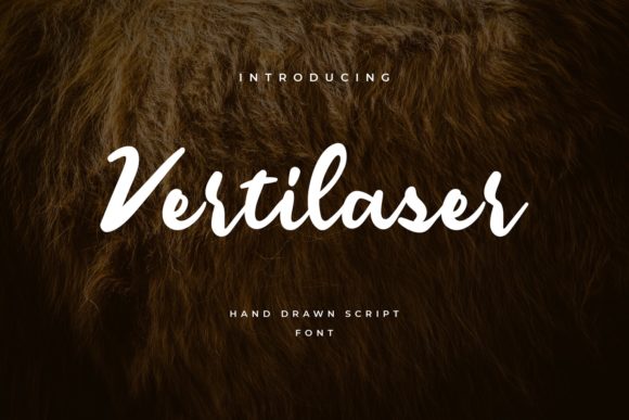 Vertilaser Font: Elegance in Modern Web Typography