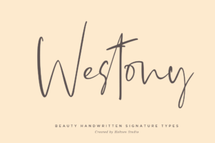 Westony Font: A Chic Script for Web Design and Branding
